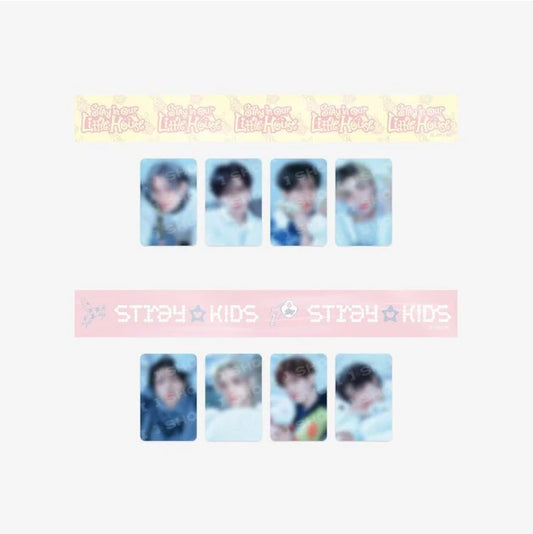 (PRE-ORDER) STRAY KIDS - STAY IN OUR LITTLE HOUSE 6TH FANMEETING MD BOX TAPE SET