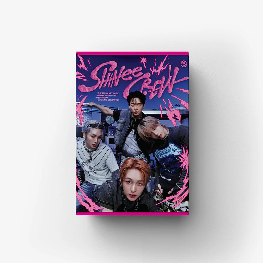 SHINEE - SALUDOS DE TEMPORADA 2026 [EQUIPO DE SHINEE]