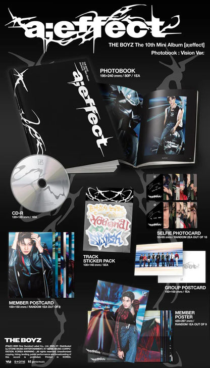 THE BOYZ - A;EFFECT DÉCIMO MINI ÁLBUM