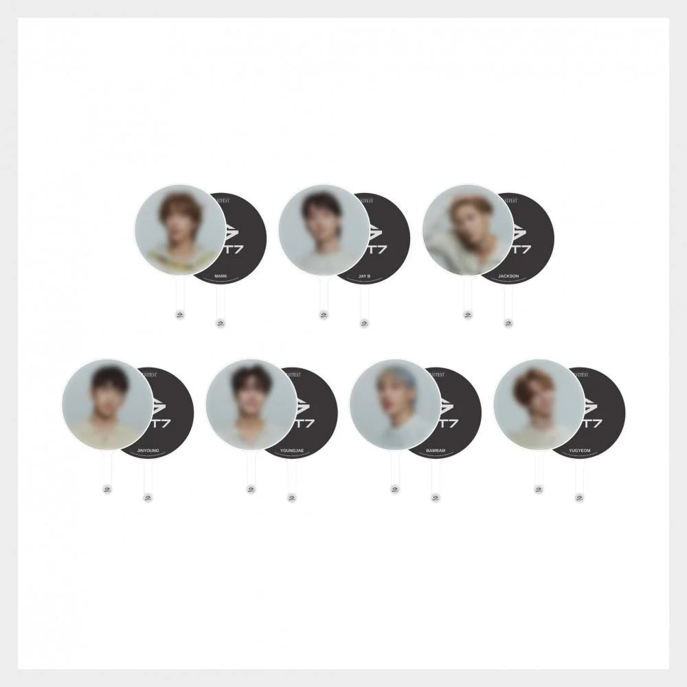 GOT7 - NESTFEST 2025 CONCERT OFFICIAL MD IMAGE PICKET