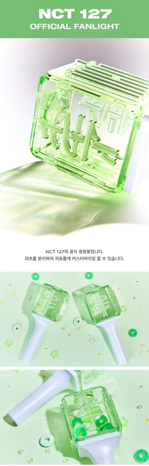 NCT127 LUZ OFICIAL STICK FANLIGHT