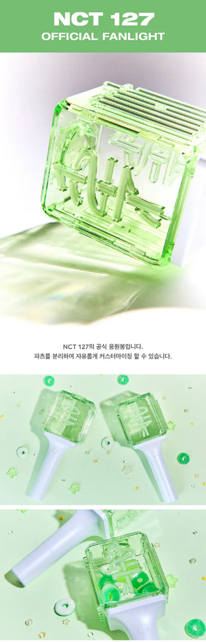 NCT127 LUZ OFICIAL STICK FANLIGHT