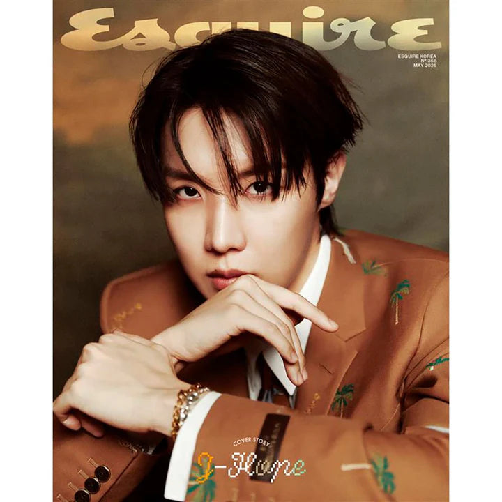 ESQUIRE KOREA MAGAZINE BTS J-HOPE
