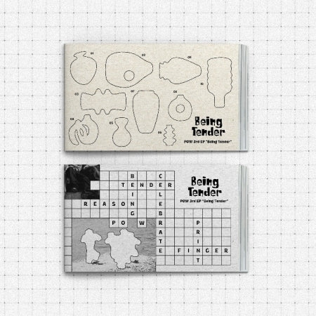 POW - BEING TENDER 3ER MINI ÁLBUM [VERSIÓN PHOTOBOOK]