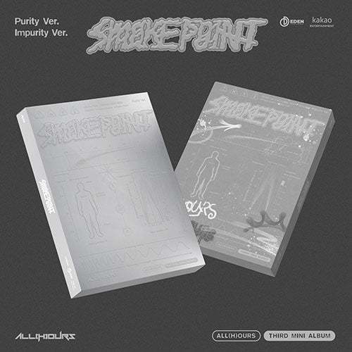 ALL(H)OURS - SMOKE POINT 3TH MINI ALBUM