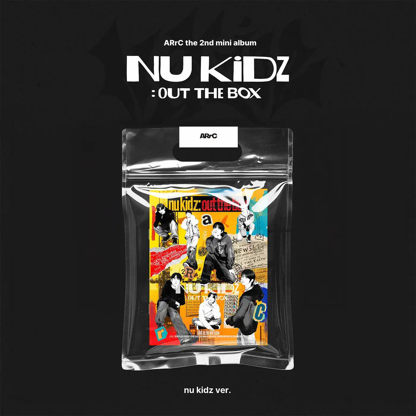 ARrC - NU KIDS: ÁLBUM FUERA DE LA CAJA