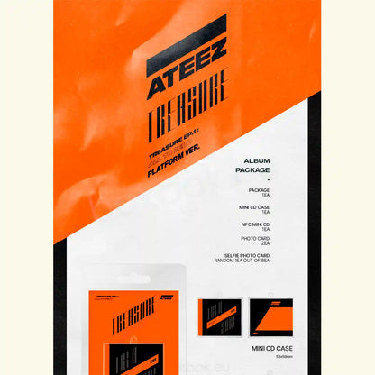 ATEEZ - TREASURE EP1: ALL TO ZERO [PLATAFORM VER.]