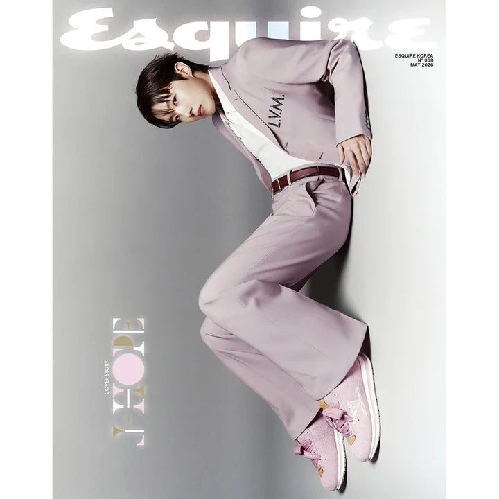 ESQUIRE KOREA MAGAZINE BTS J-HOPE