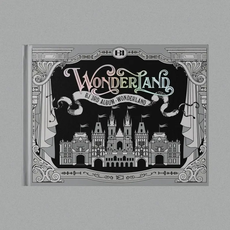B.I - VOL.3 WONDERLAND ALBUM [FAIRY TALE VER.]