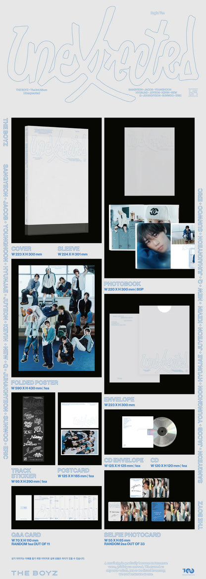 THE BOYZ - UNEXPECTED VOL.3 [PHOTOBOOK VER.]