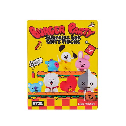 BT21 - CAJA SORPRESA DE FIESTA DE HAMBURGUESAS