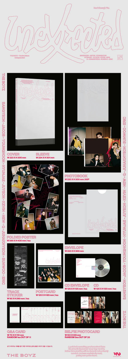 THE BOYZ - UNEXPECTED VOL.3 [PHOTOBOOK VER.]