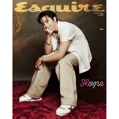 ESQUIRE KOREA MAGAZINE BTS J-HOPE