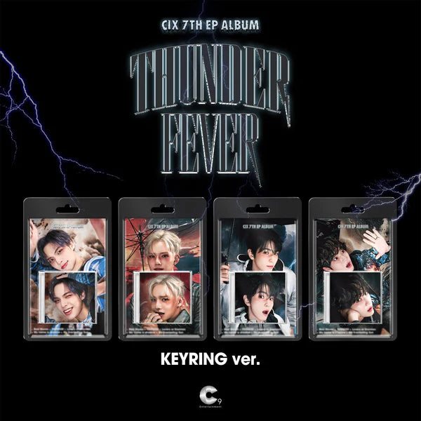 CIX - THUNDER FEVER [7th EP ALBUM KERING VER.]