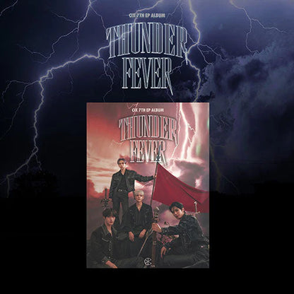 CIX - THUNDER FEVER 7.º MINI ÁLBUM 