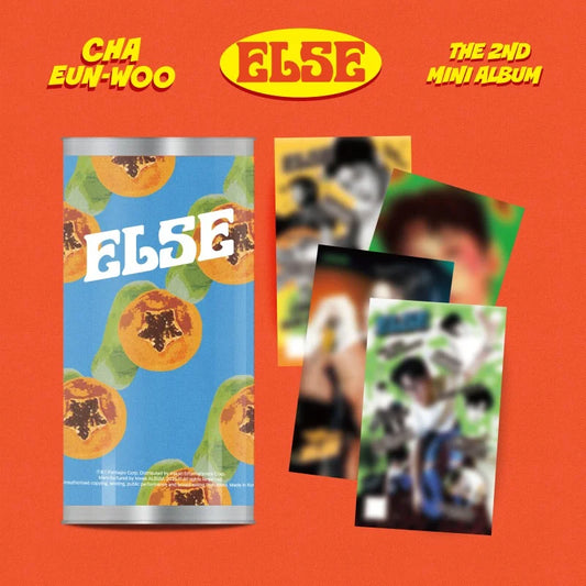 CHA EUN-WOO - ELSE [SEGUNDO MINI ÁLBUM] KIWEE VER.