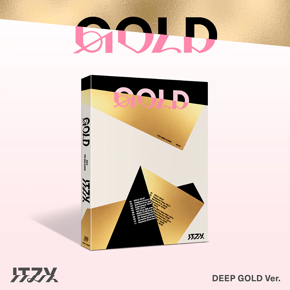 ITZY - MINI ÁLBUM GOLD 9