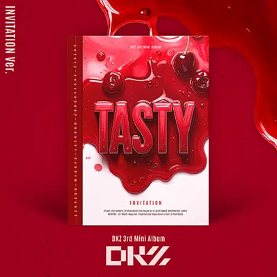 DKZ 3RD MINI ALBUM TASTY