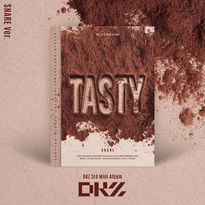 DKZ 3RD MINI ALBUM TASTY