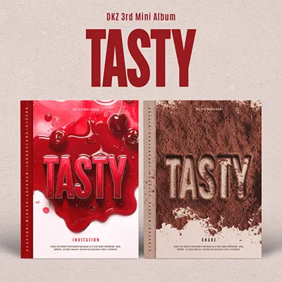 DKZ 3RD MINI ALBUM TASTY