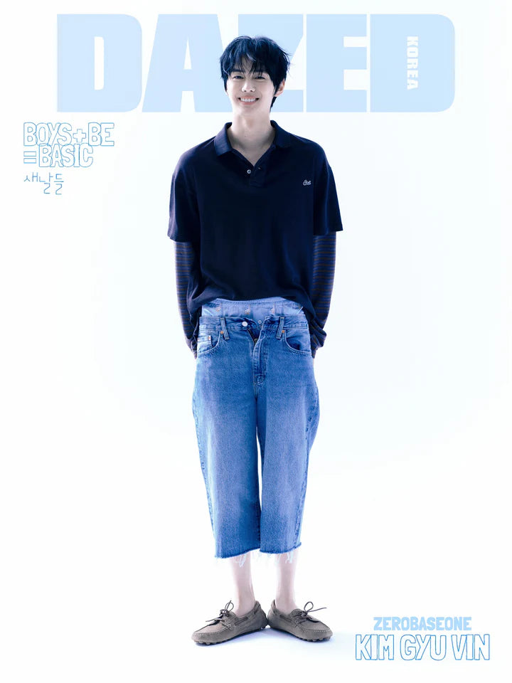 DAZED & CONFUSED - 2025.07 ZEROBASEONE (SEOK MATTHEW & KIM GYUVIN) X LEE DO HYUN]