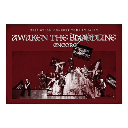 2025 &TEAM CONCERT TOUR 'AWAKEN THE BLOODLINE' ENCORE IN JAPAN
