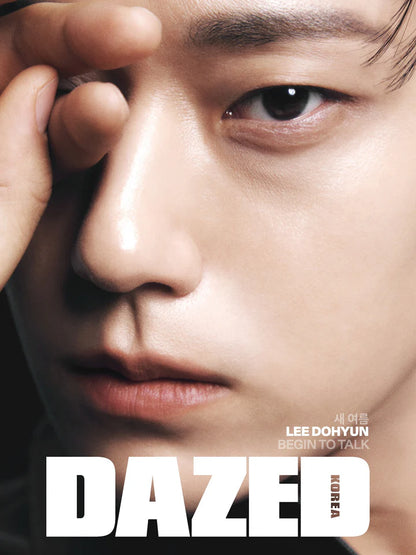 DAZED & CONFUSED - 2025.07 ZEROBASEONE (SEOK MATTHEW & KIM GYUVIN) X LEE DO HYUN]