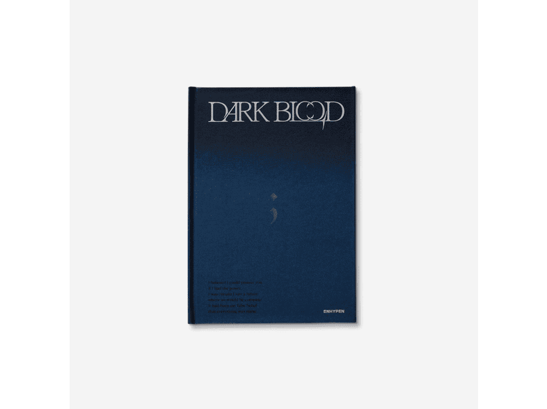 ENHYPEN - DARK BLOOD 4TH MINI ALBUM