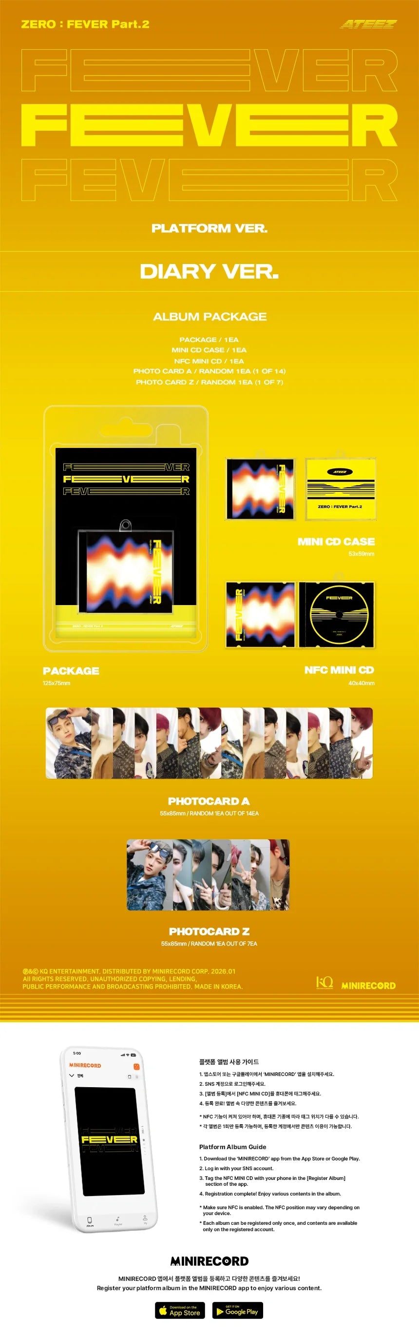ATEEZ - ZERO: FEVER PARTE 2 [VERSIÓN PLATAFORMA]