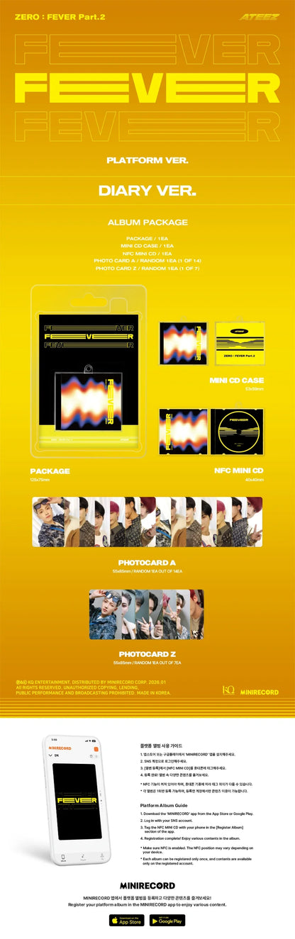 ATEEZ - ZERO: FEVER PARTE 2 [VERSIÓN PLATAFORMA]