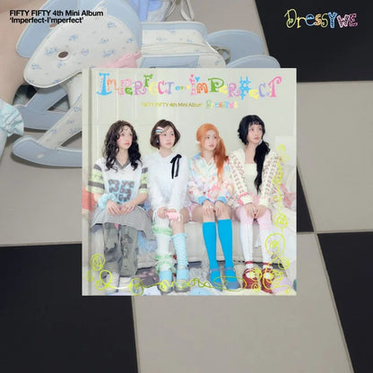 FIFTY FIFTY - IMPERFECT-I'MPERFECT 4TH MINI ALBUM