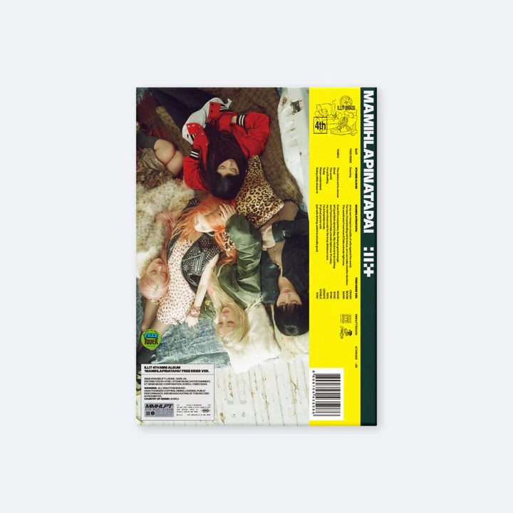 ILLIT - MAMIHLAPINATAPAI 4TH MINI ALBUM