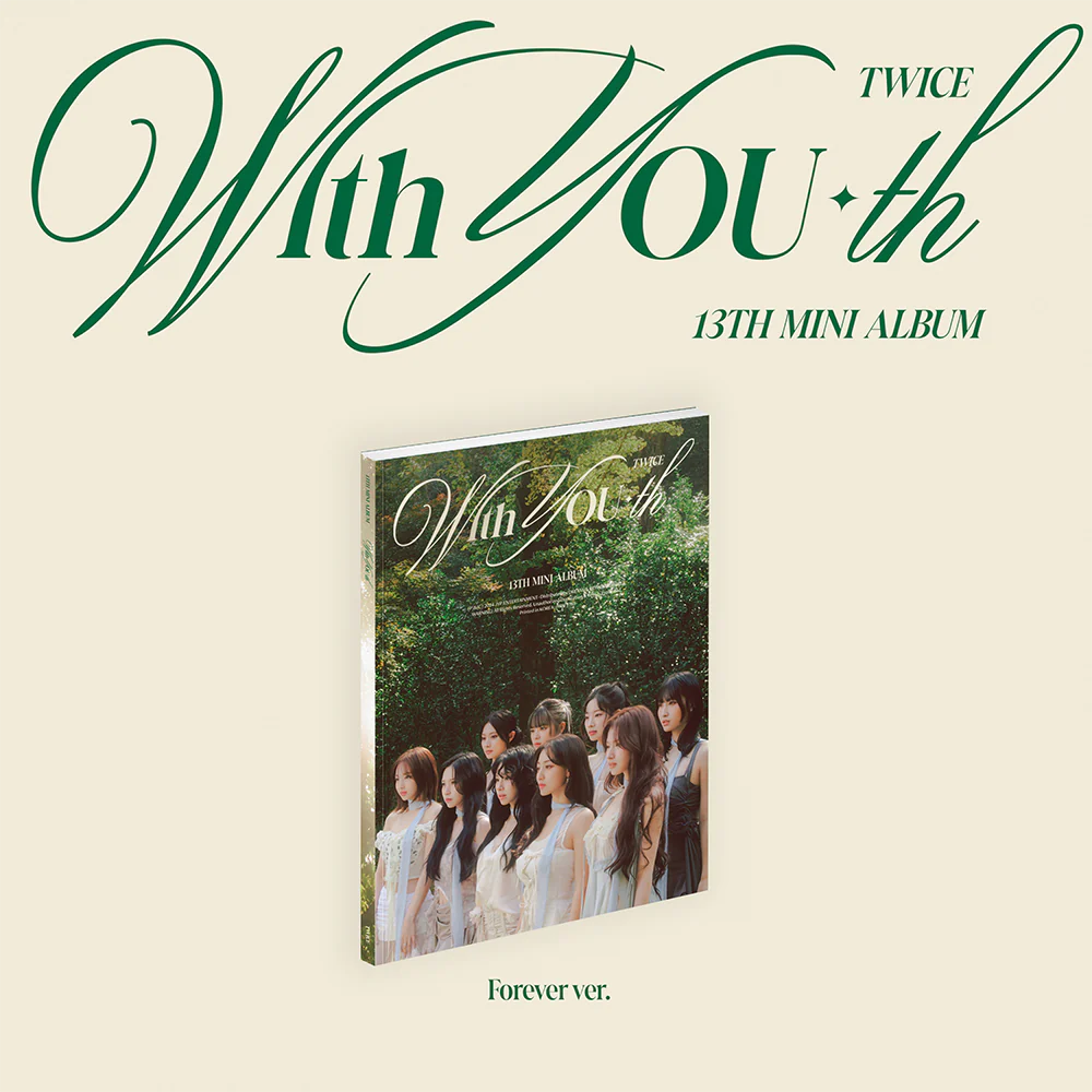 TWICE - WITH YOU-TH 13TH MINI ALBUM