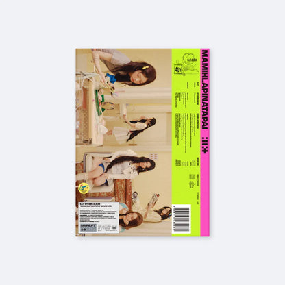 ILLIT - MAMIHLAPINATAPAI 4TH MINI ALBUM