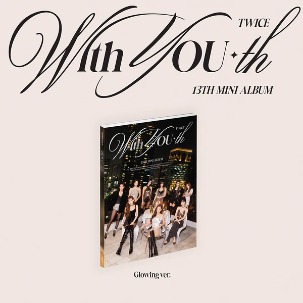 TWICE - WITH YOU-TH 13TH MINI ALBUM