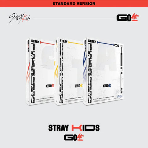 STRAY KIDS - ÁLBUM ESTÁNDAR GO生 GO LIVE