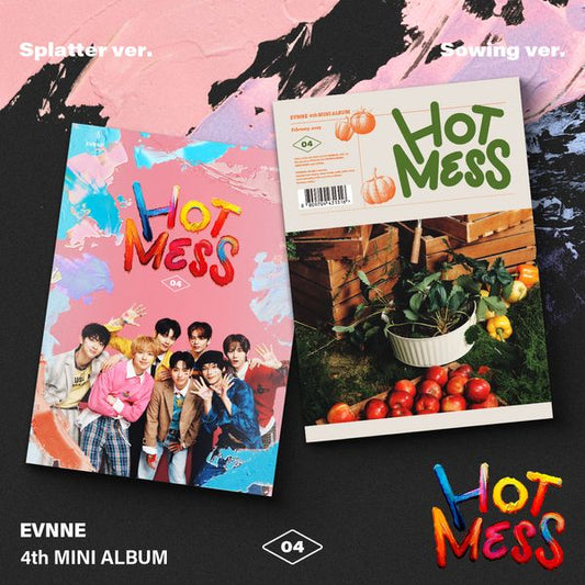 EVNNE - 4º MINI ÁLBUM [UN DESASTRE]