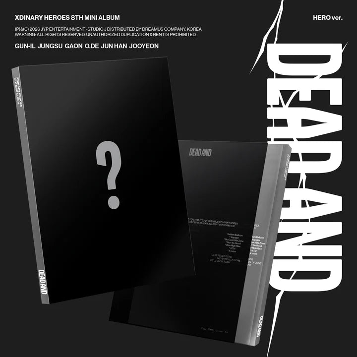XDINARY HEROES - DEAD AND 8TH MINI ALBUM [PHOTOBOOK VER.]