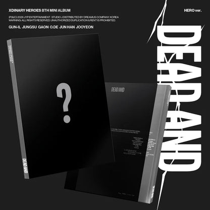 XDINARY HEROES - DEAD AND 8TH MINI ALBUM [PHOTOBOOK VER.]