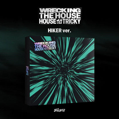 XIKERS - HOUSE OF TRICKY: DESTRUYENDO LA CASA 6º MINI ÁLBUM