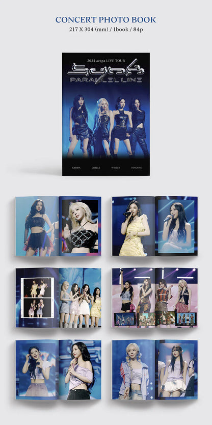 AESPA - SYNK: PARALLEL LINE 2024 LIVE TOUR CONCERT PHOTOBOOK