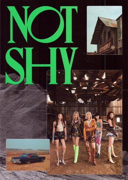 ITZY - NOT SHY 3ER MINI ÁLBUM