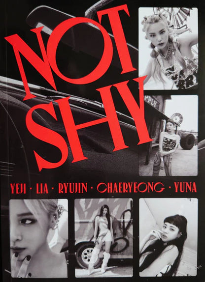 ITZY - NOT SHY 3ER MINI ÁLBUM