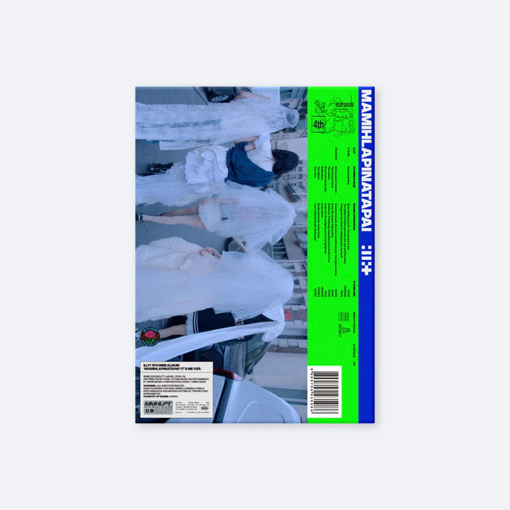 ILLIT - MAMIHLAPINATAPAI 4TH MINI ALBUM