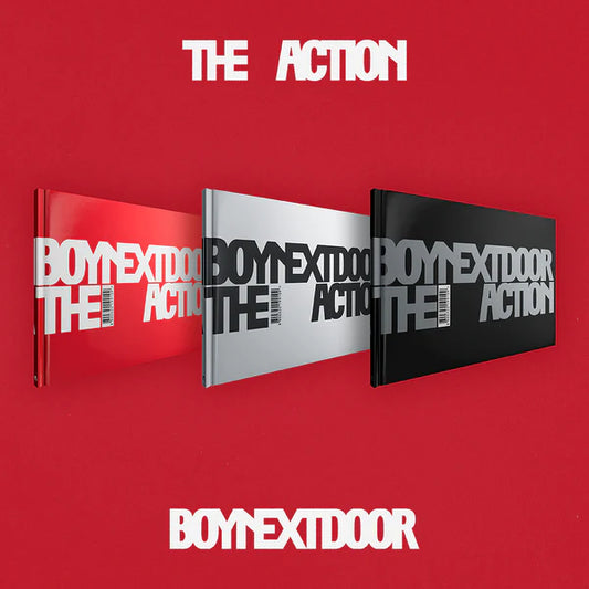 BOYNEXTDOOR - THE ACTION 5º ÁLBUM EP [VERSIÓN ESTÁNDAR]