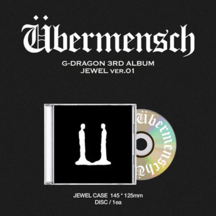 G-DRAGON (GD) - UBERMENSCH VOL.3 [JEWEL VER.]