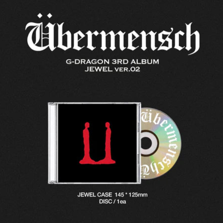 G-DRAGON (GD) - UBERMENSCH VOL.3 [JEWEL VER.]