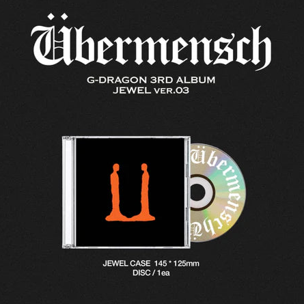 G-DRAGON (GD) - UBERMENSCH VOL.3 [JEWEL VER.]