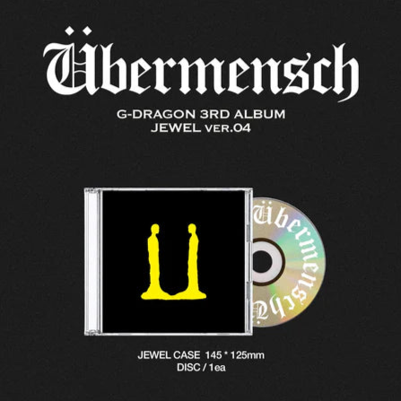 G-DRAGON (GD) - UBERMENSCH VOL.3 [JEWEL VER.]