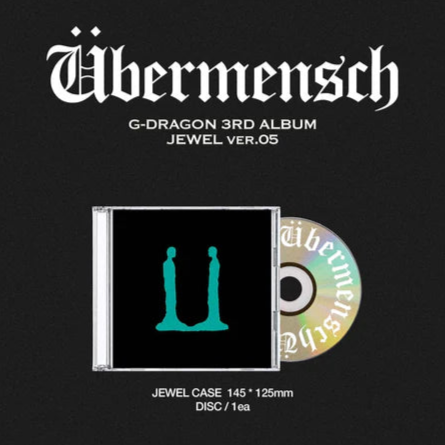 G-DRAGON (GD) - UBERMENSCH VOL.3 [JEWEL VER.]